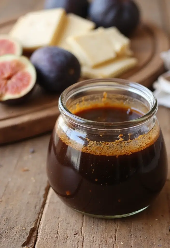 25 Mediterranean Salad Dressing Recipes for Every Taste - 13. Fig Balsamic Dressing
