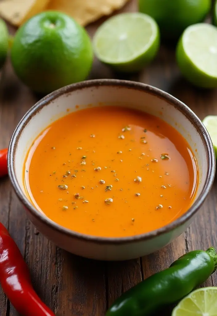 25 Mediterranean Salad Dressing Recipes for Every Taste - 18. Chipotle Lime Dressing