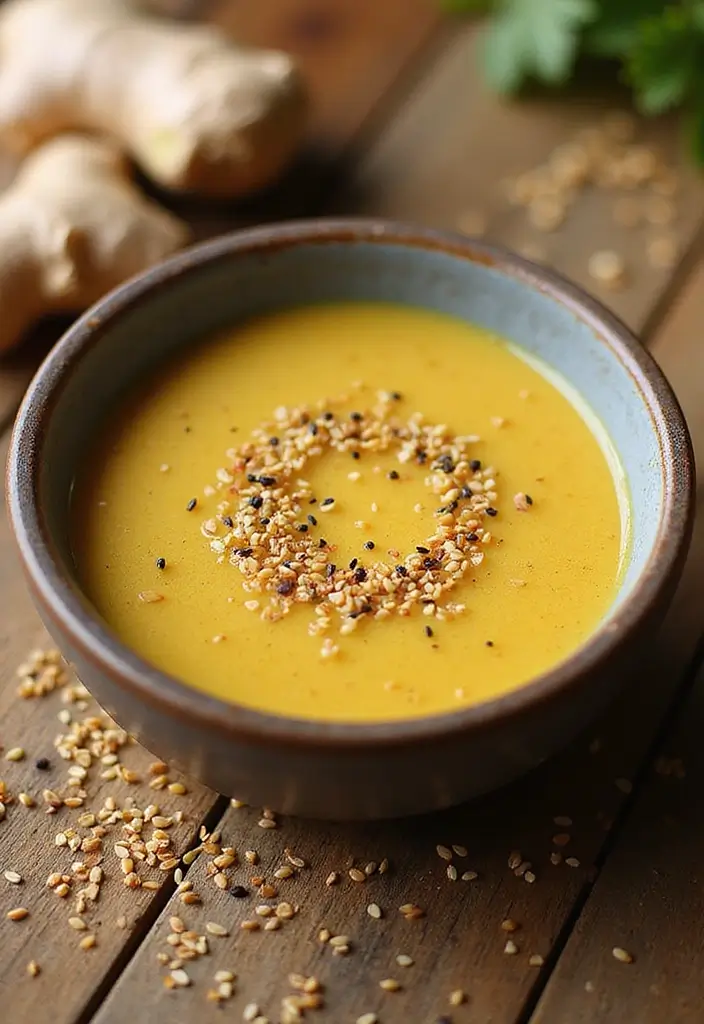 25 Mediterranean Salad Dressing Recipes for Every Taste - 19. Sesame Ginger Dressing