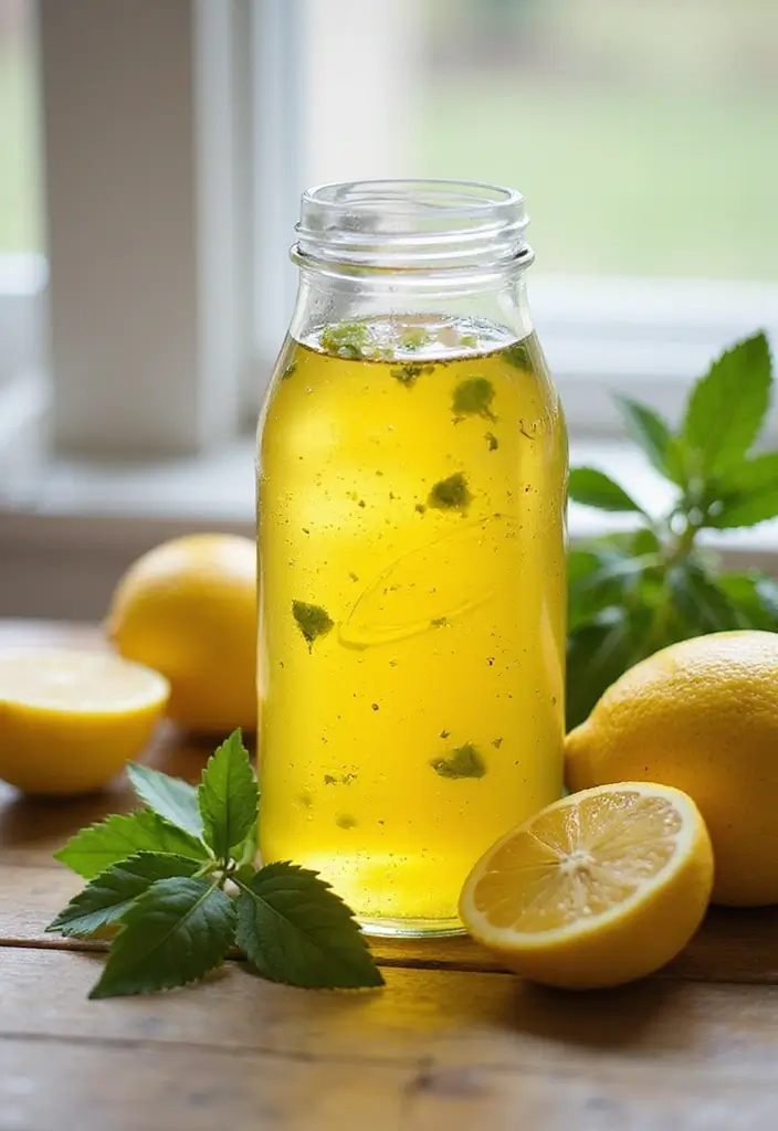 25 Mediterranean Salad Dressing Recipes for Every Taste - 2. Lemon Olive Oil Vinaigrette