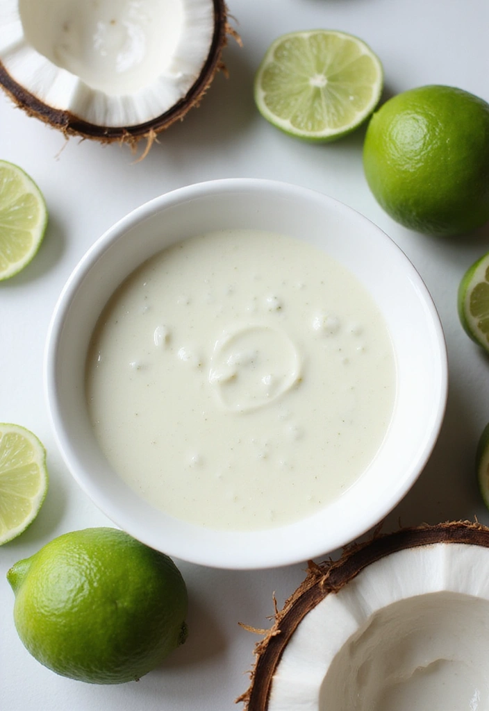 25 Mediterranean Salad Dressing Recipes for Every Taste - 20. Coconut Lime Dressing