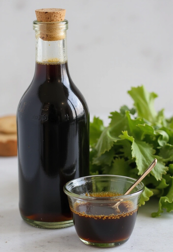 25 Mediterranean Salad Dressing Recipes for Every Taste - 4. Balsamic Vinaigrette