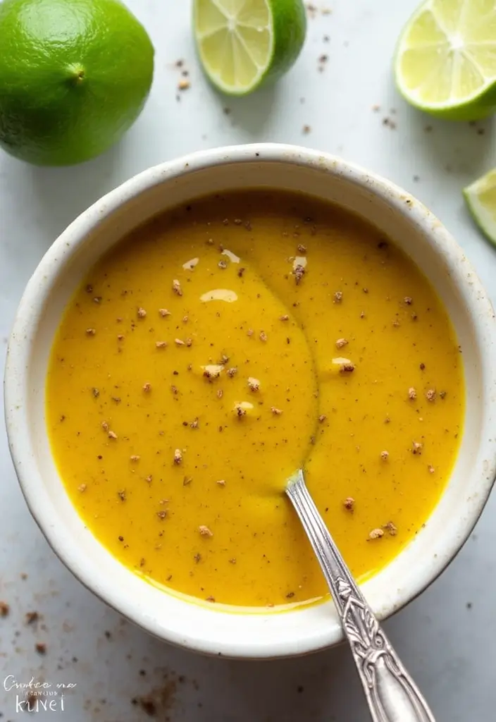 25 Mediterranean Salad Dressing Recipes for Every Taste - 9. Cumin-Lime Dressing