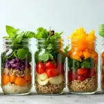 25 Mediterranean Salad in a Jar Recipes for Quick and Fresh Meals