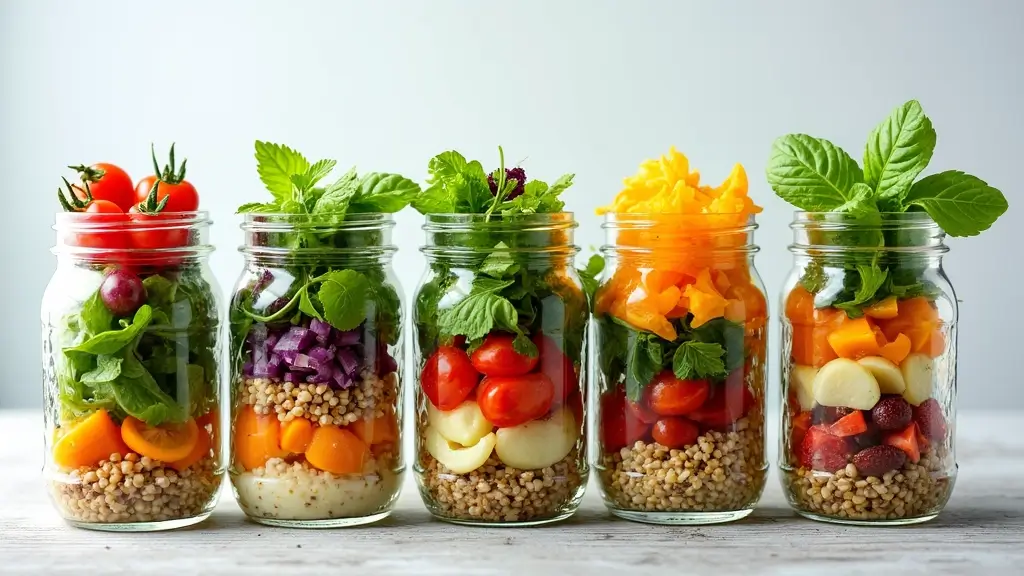 25 Mediterranean Salad in a Jar Recipes for Quick and Fresh Meals