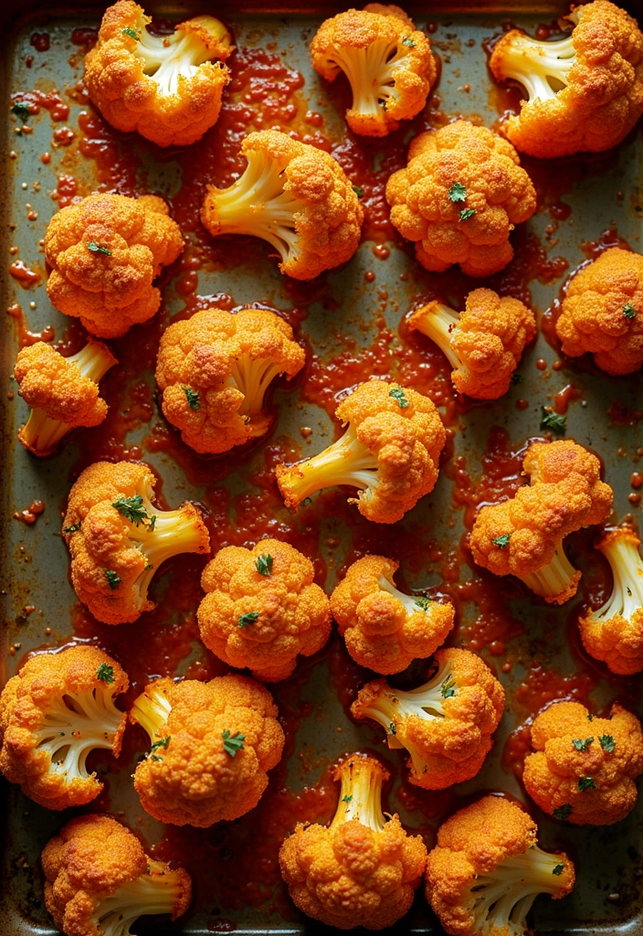25 Mediterranean Sheet Pan Recipes for Effortless Dinners 65 25 Mediterranean Sheet Pan Recipes for Effortless Dinners - 11. Spicy Harissa Roasted Cauliflower