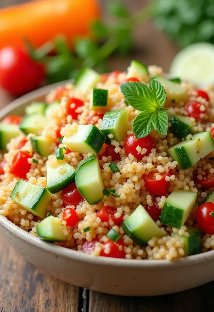 25 Mediterranean Sheet Pan Recipes for Effortless Dinners 91 25 Mediterranean Sheet Pan Recipes for Effortless Dinners - 15. Mediterranean Couscous Salad