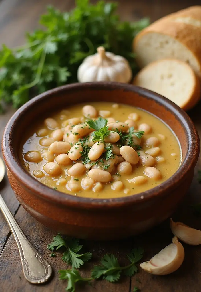 25 Mediterranean White Bean Soup Recipes for Cozy Nights - 1. Classic Mediterranean White Bean Soup
