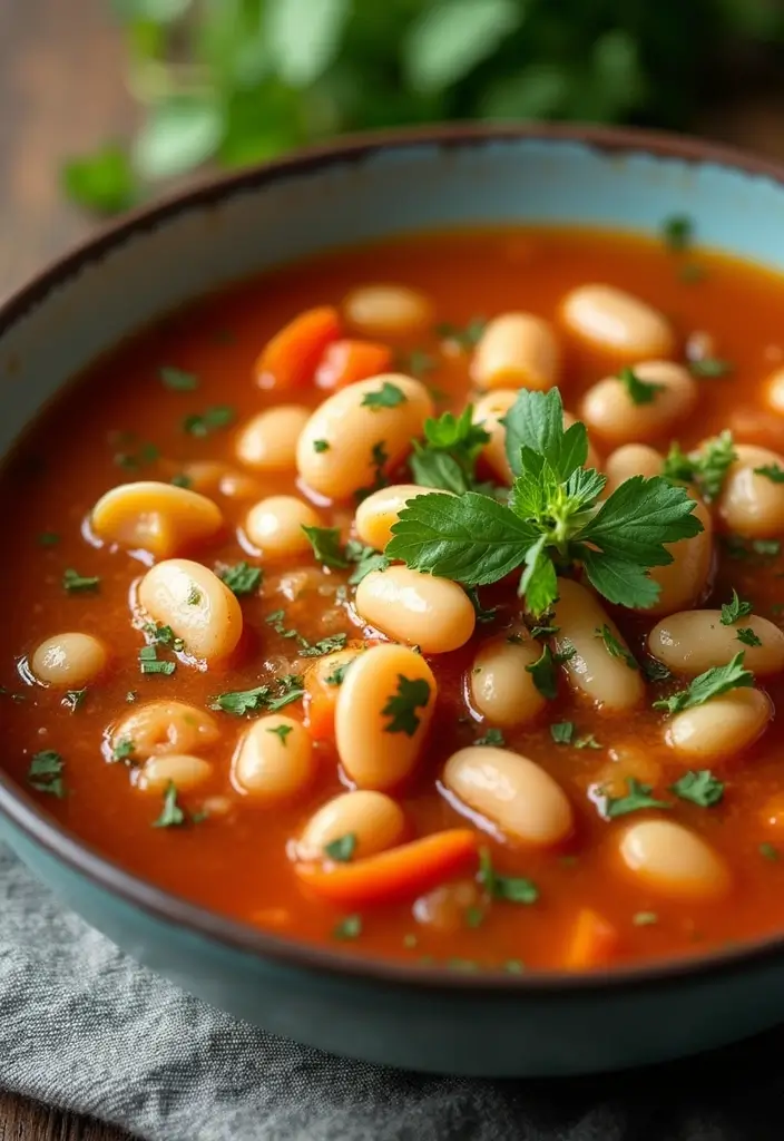 25 Mediterranean White Bean Soup Recipes for Cozy Nights - 22. Mediterranean Bean and Cabbage Soup