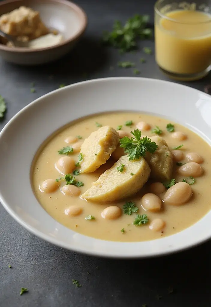 25 Mediterranean White Bean Soup Recipes for Cozy Nights - 25. White Bean and Artichoke Heart Soup