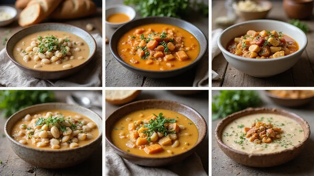 25 Mediterranean White Bean Soup Recipes for Cozy Nights