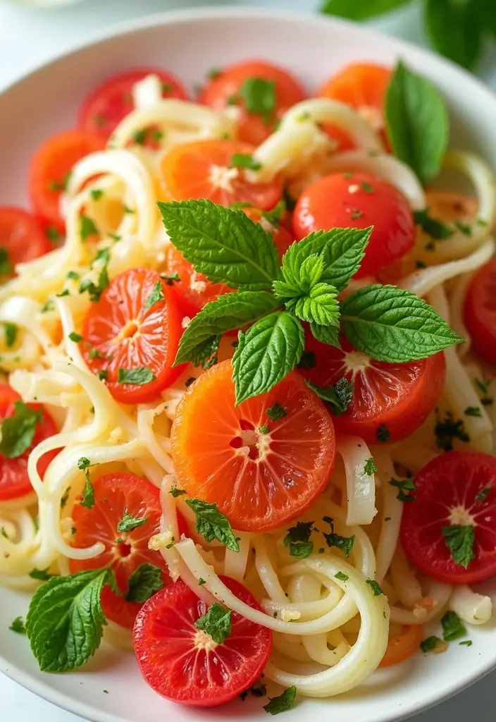 26 Mediterranean Diet Recipes Without Tomatoes (Still Delicious) - 10. Fennel and Citrus Salad