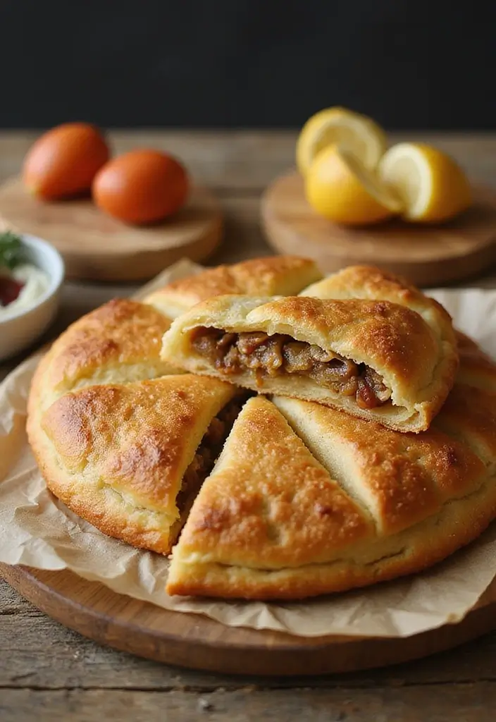 26 Mediterranean Diet Recipes Without Tomatoes (Still Delicious) - 3. Greek Spinach Pie (Spanakopita)