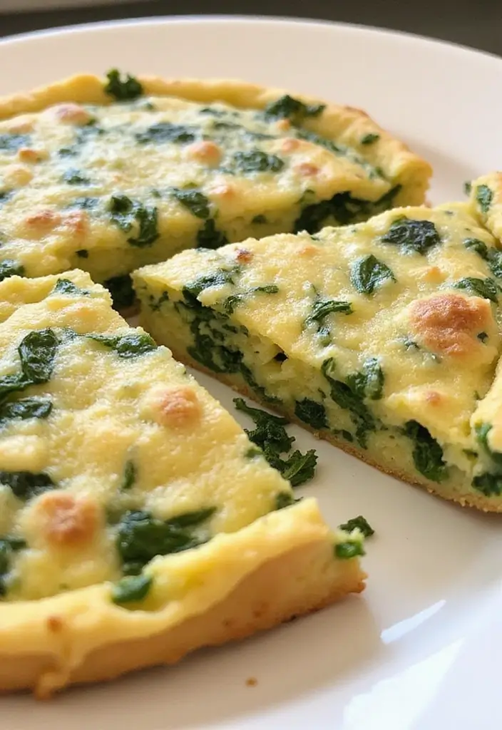 27 Gluten-Free & Low-Carb Mediterranean Diet Recipes You’ll Love 72 27 Gluten-Free & Low-Carb Mediterranean Diet Recipes You’ll Love - 12. Frittata with Spinach and Goat Cheese