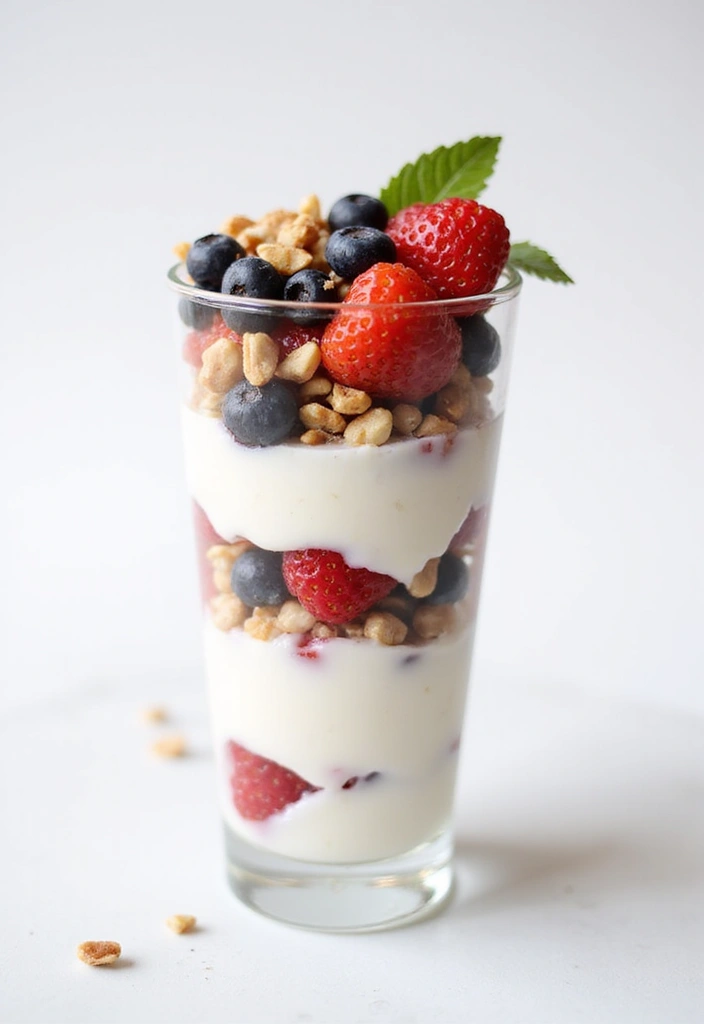 27 Gluten-Free & Low-Carb Mediterranean Diet Recipes You’ll Love 91 27 Gluten-Free & Low-Carb Mediterranean Diet Recipes You’ll Love - 15. Greek Yogurt Parfait