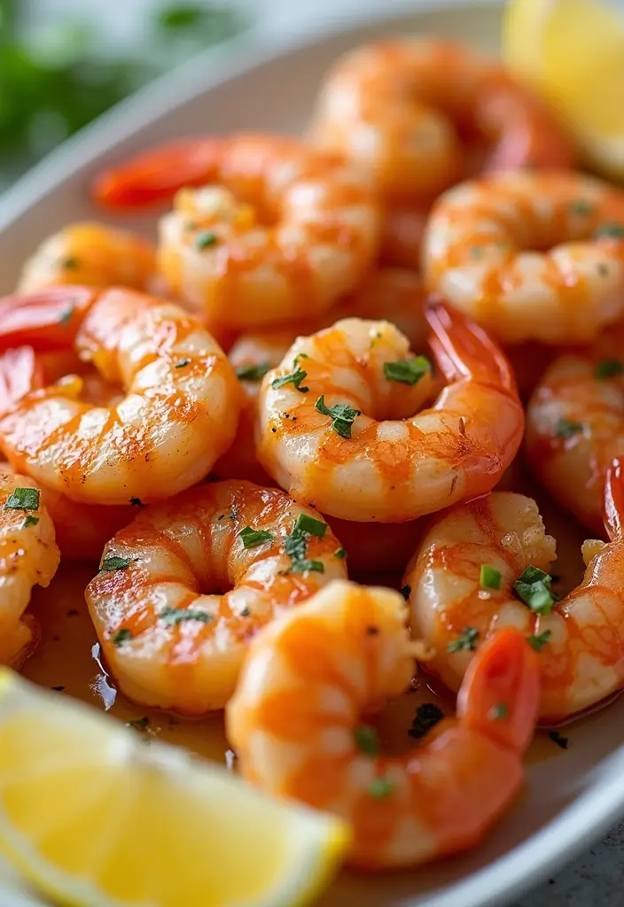 27 Gluten-Free & Low-Carb Mediterranean Diet Recipes You’ll Love 98 27 Gluten-Free & Low-Carb Mediterranean Diet Recipes You’ll Love - 16. Lemon Garlic Grilled Shrimp