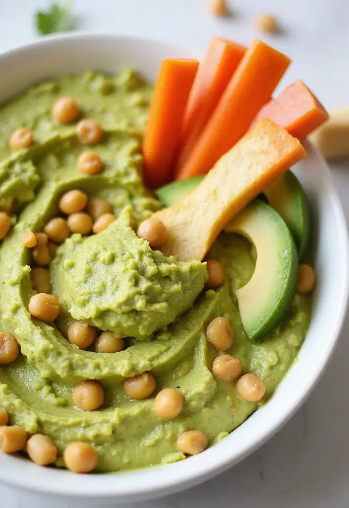 27 Gluten-Free & Low-Carb Mediterranean Diet Recipes You’ll Love 120 27 Gluten-Free & Low-Carb Mediterranean Diet Recipes You’ll Love - 20. Chickpea and Avocado Mash