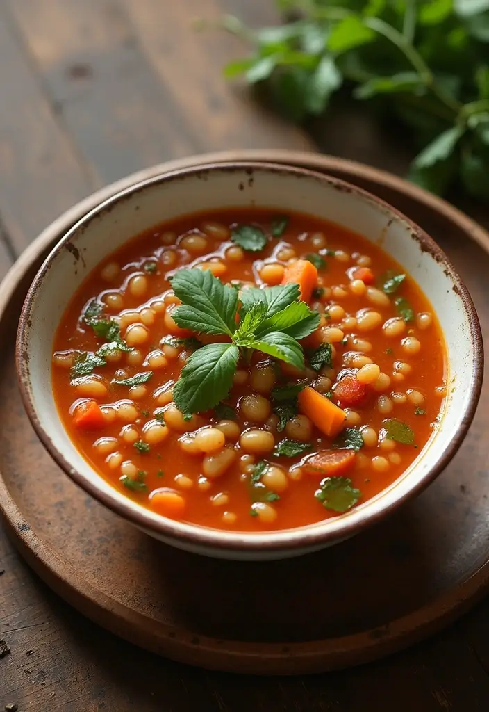 27 Gluten-Free & Low-Carb Mediterranean Diet Recipes You’ll Love 149 27 Gluten-Free & Low-Carb Mediterranean Diet Recipes You’ll Love - 25. Mediterranean Lentil Soup