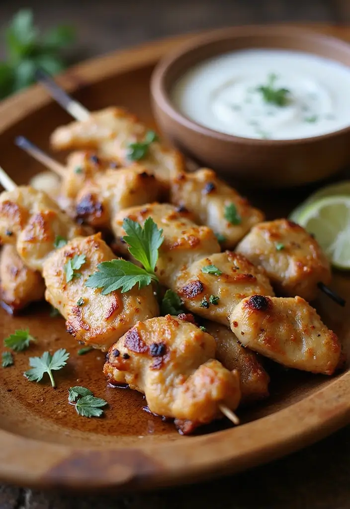 27 Gluten-Free & Low-Carb Mediterranean Diet Recipes You’ll Love 15 27 Gluten-Free & Low-Carb Mediterranean Diet Recipes You’ll Love - 3. Greek Chicken Skewers