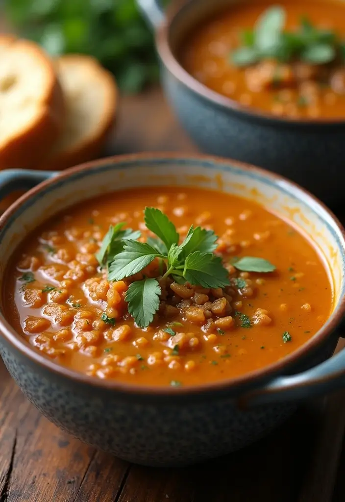 27 High-Protein Mediterranean Recipes for Energy and Fitness - 2. Mediterranean Lentil Soup