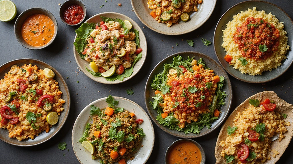 27 High-Protein Mediterranean Recipes for Energy and Fitness