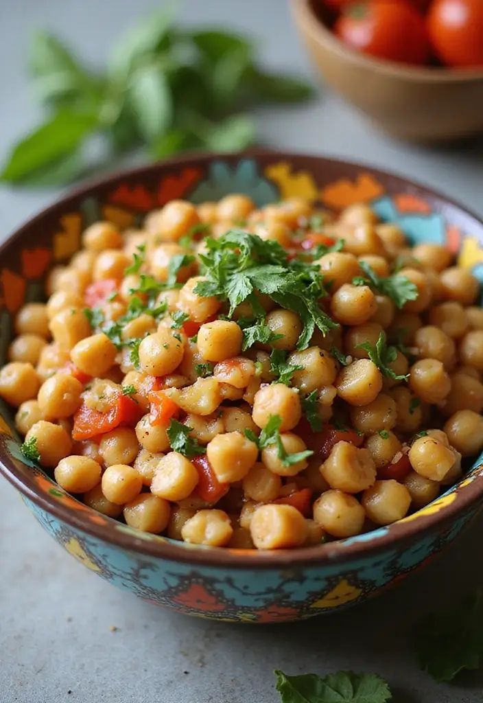 27 Instant Pot Mediterranean Recipes Ready in Minutes 54 27 Instant Pot Mediterranean Recipes Ready in Minutes - 10. Mediterranean Chickpea Salad