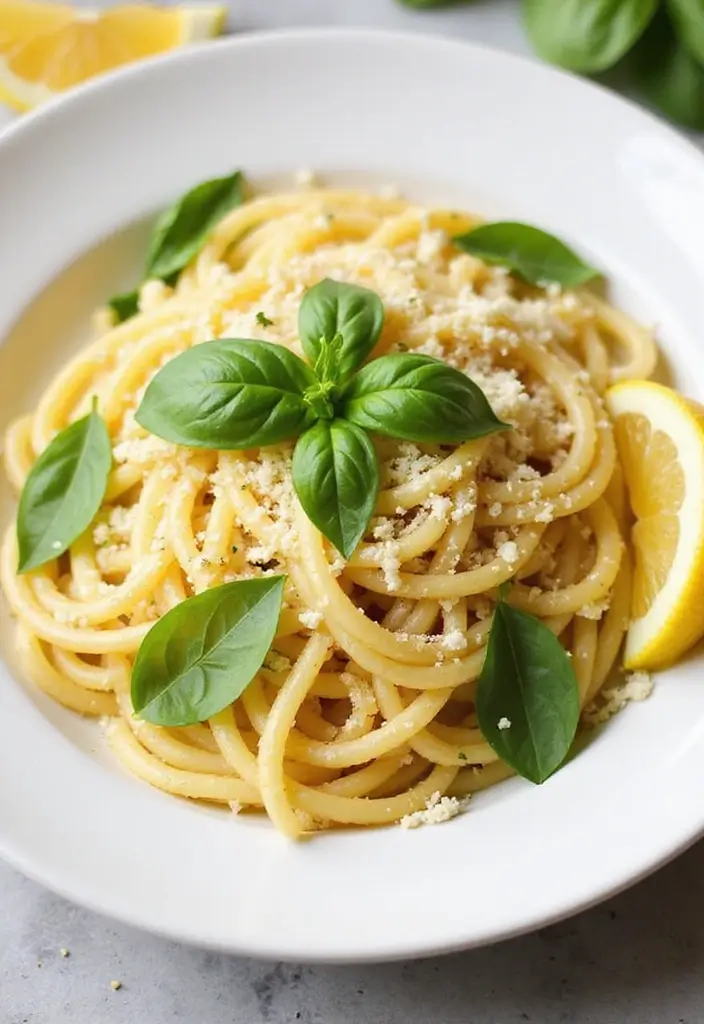 27 Instant Pot Mediterranean Recipes Ready in Minutes 59 27 Instant Pot Mediterranean Recipes Ready in Minutes - 11. Lemon Basil Pasta