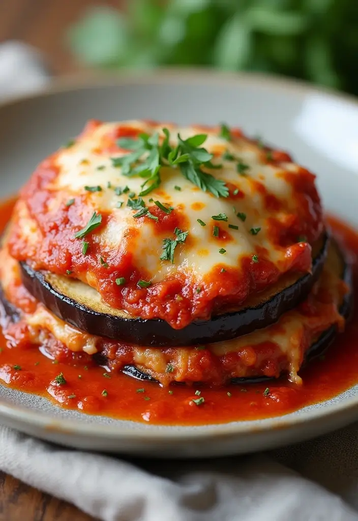 27 Instant Pot Mediterranean Recipes Ready in Minutes 62 27 Instant Pot Mediterranean Recipes Ready in Minutes - 12. Eggplant Parmesan