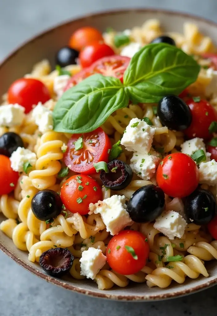 27 Instant Pot Mediterranean Recipes Ready in Minutes 83 27 Instant Pot Mediterranean Recipes Ready in Minutes - 15. Greek Pasta Salad