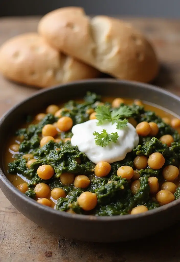 27 Instant Pot Mediterranean Recipes Ready in Minutes 6 27 Instant Pot Mediterranean Recipes Ready in Minutes - 2. Chickpea and Spinach Stew