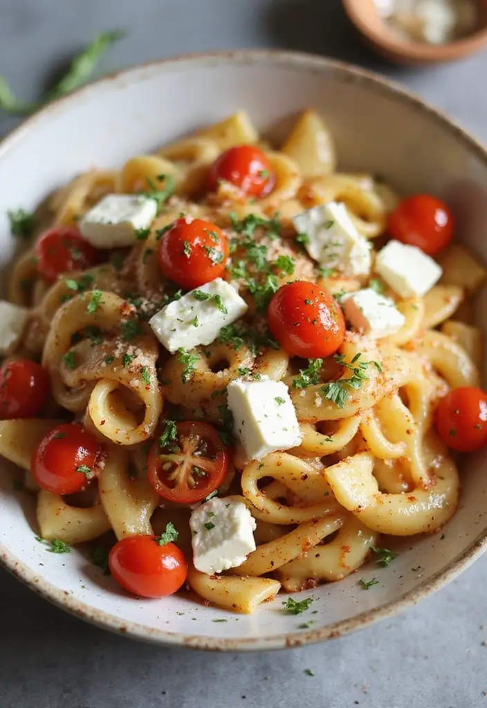 27 Instant Pot Mediterranean Recipes Ready in Minutes 116 27 Instant Pot Mediterranean Recipes Ready in Minutes - 20. Baked Feta Pasta