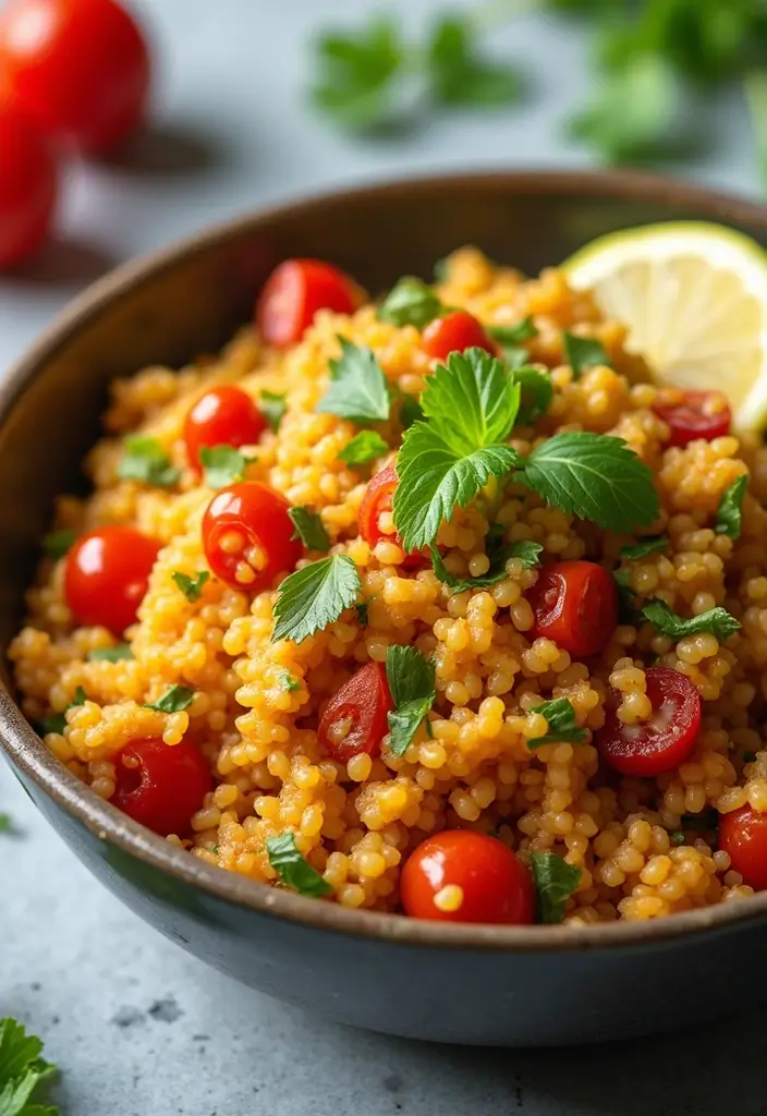 27 Instant Pot Mediterranean Recipes Ready in Minutes 142 27 Instant Pot Mediterranean Recipes Ready in Minutes - 24. Spicy Mediterranean Couscous