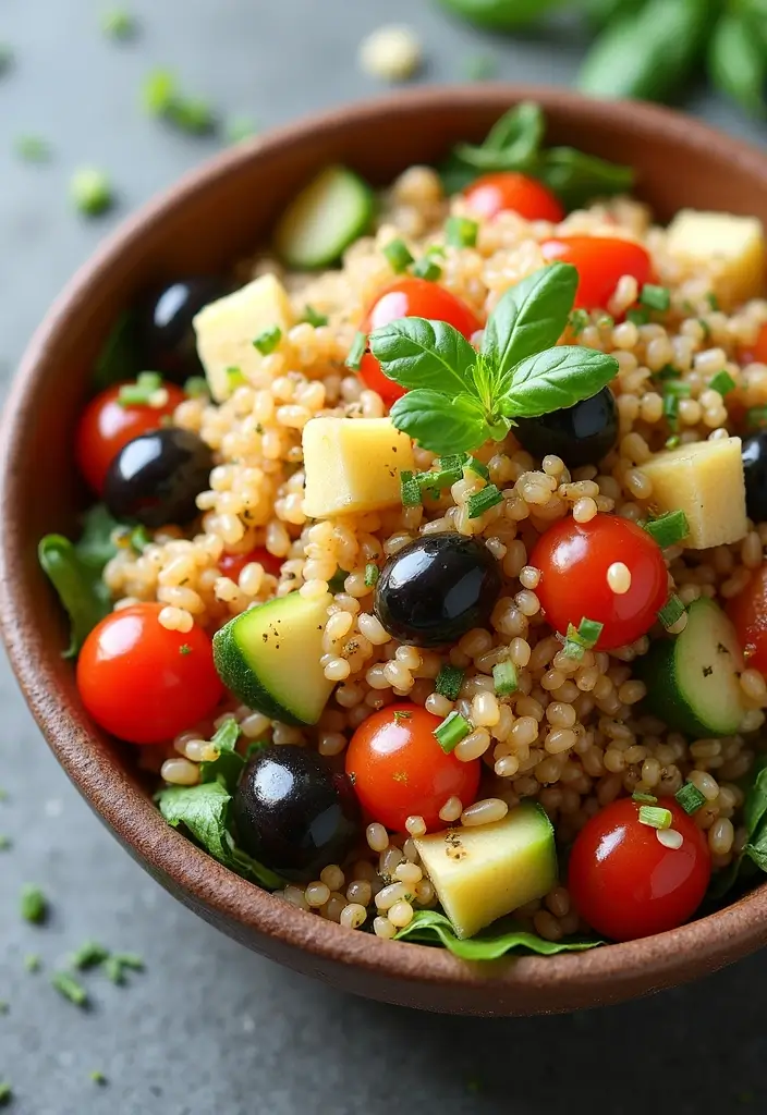 27 Instant Pot Mediterranean Recipes Ready in Minutes 149 27 Instant Pot Mediterranean Recipes Ready in Minutes - 25. Mediterranean Grain Salad