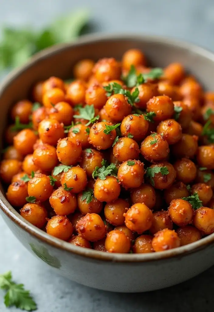 27 Instant Pot Mediterranean Recipes Ready in Minutes 154 27 Instant Pot Mediterranean Recipes Ready in Minutes - 26. Spicy Roasted Chickpeas