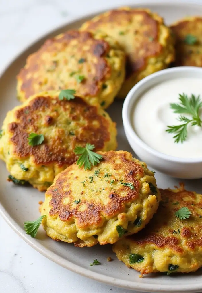 27 Instant Pot Mediterranean Recipes Ready in Minutes 11 27 Instant Pot Mediterranean Recipes Ready in Minutes - 3. Zucchini and Feta Fritters
