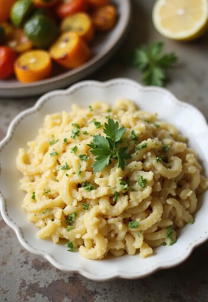 27 Instant Pot Mediterranean Recipes Ready in Minutes 16 27 Instant Pot Mediterranean Recipes Ready in Minutes - 4. Lemon Garlic Orzo