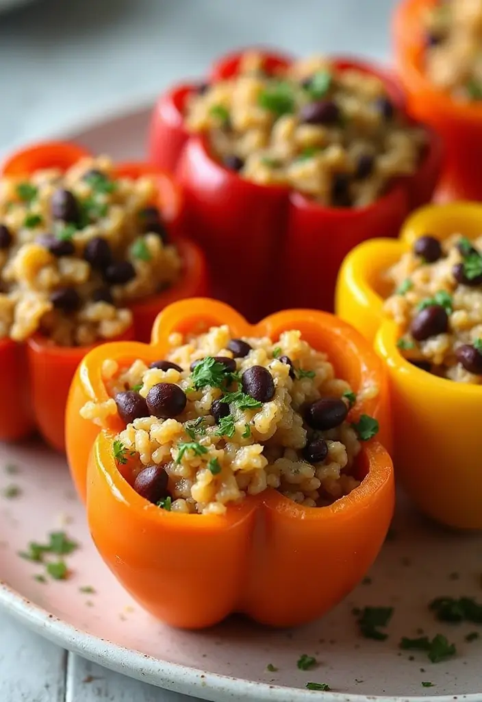 27 Instant Pot Mediterranean Recipes Ready in Minutes 23 27 Instant Pot Mediterranean Recipes Ready in Minutes - 5. Mediterranean Stuffed Peppers