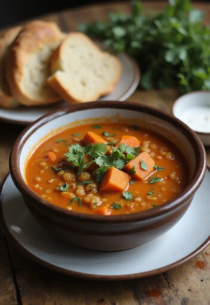 27 Instant Pot Mediterranean Recipes Ready in Minutes 40 27 Instant Pot Mediterranean Recipes Ready in Minutes - 8. Mediterranean Lentil Soup