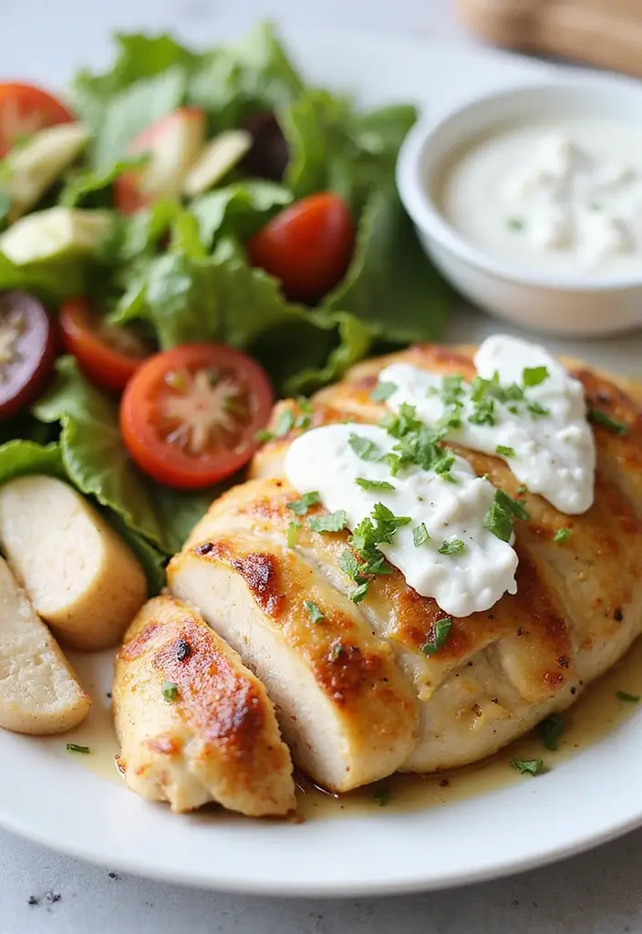 27 Instant Pot Mediterranean Recipes Ready in Minutes 47 27 Instant Pot Mediterranean Recipes Ready in Minutes - 9. Greek Yogurt Chicken