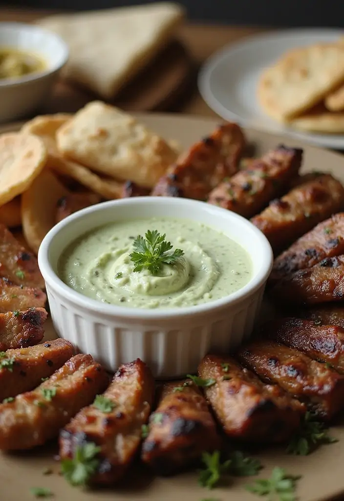 27 Mediterranean Diet Avocado Recipes for Creamy Goodness - 8. Avocado Tzatziki Sauce