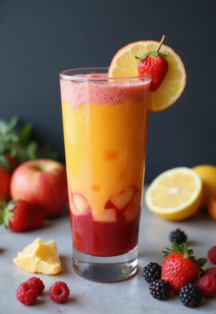 27 Mediterranean Diet Breakfast Recipes to Start Strong - 20. Simple Fruit Smoothie