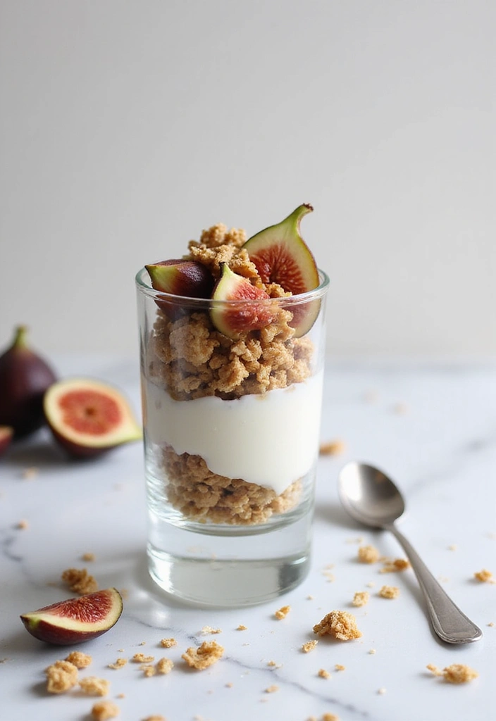 27 Mediterranean Diet Breakfast Recipes to Start Strong - 5. Fig and Yogurt Parfait