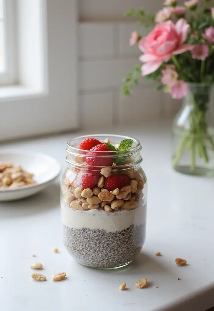27 Mediterranean Diet Breakfast Recipes to Start Strong - 7. Chia Seed Pudding with Almond Milk