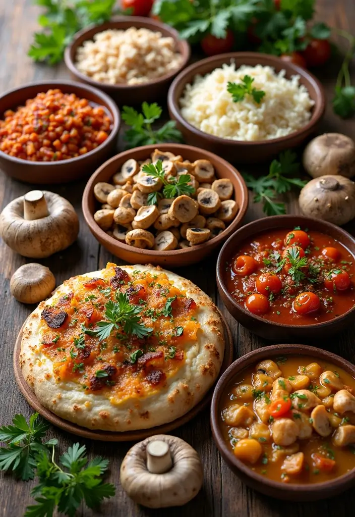 27 Mediterranean Diet Recipes with Mushrooms for Rich Flavor - Conclusion