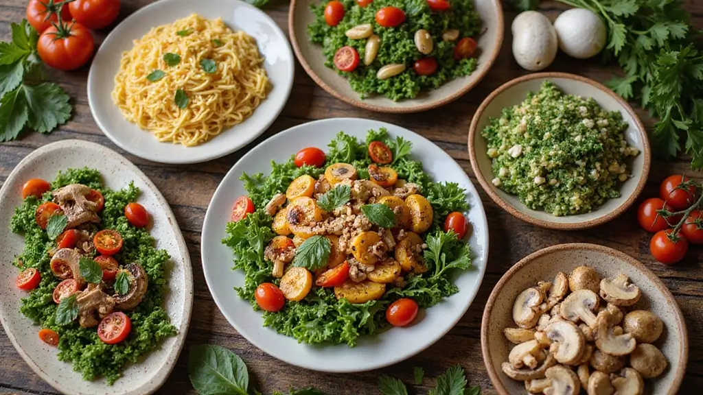 27 Mediterranean Diet Recipes with Mushrooms for Rich Flavor