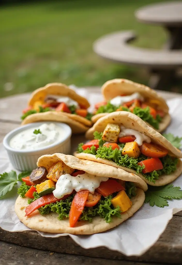 27 Mediterranean Recipes for Kids Even Picky Eaters Will Love 1 27 Mediterranean Recipes for Kids Even Picky Eaters Will Love - 1. Veggie-Stuffed Pita Pockets