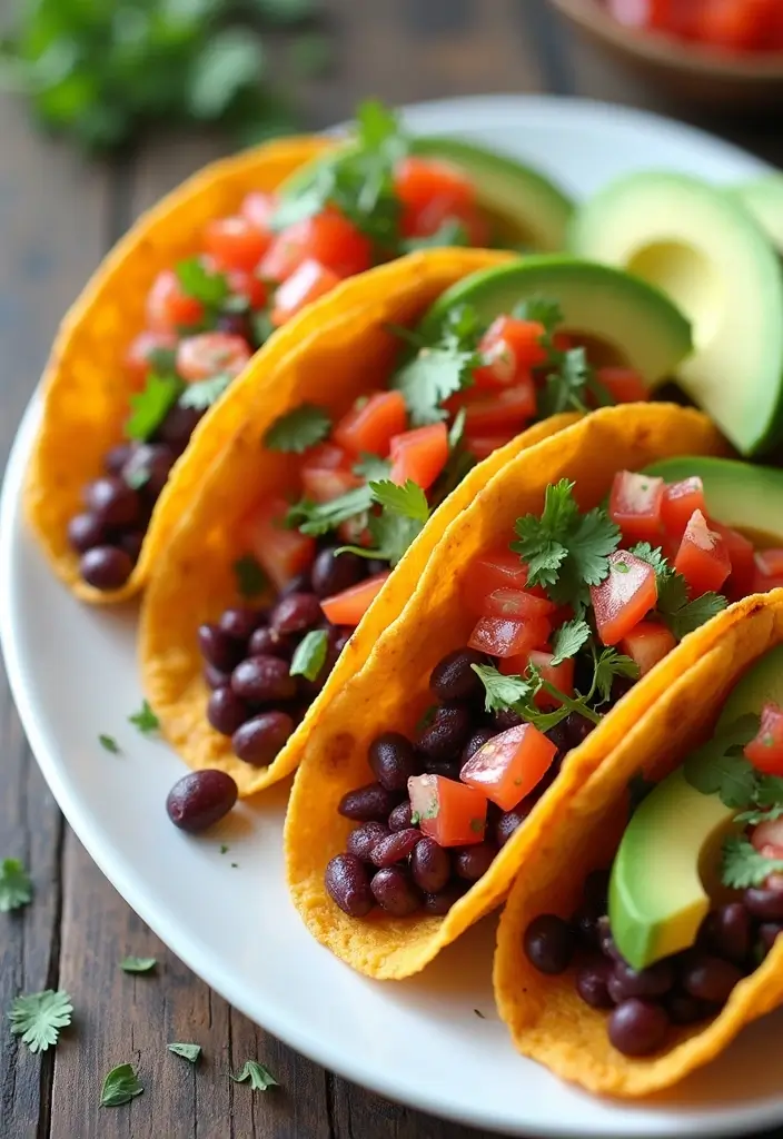 27 Mediterranean Recipes for Kids Even Picky Eaters Will Love 70 27 Mediterranean Recipes for Kids Even Picky Eaters Will Love - 12. Sweet Potato and Black Bean Tacos