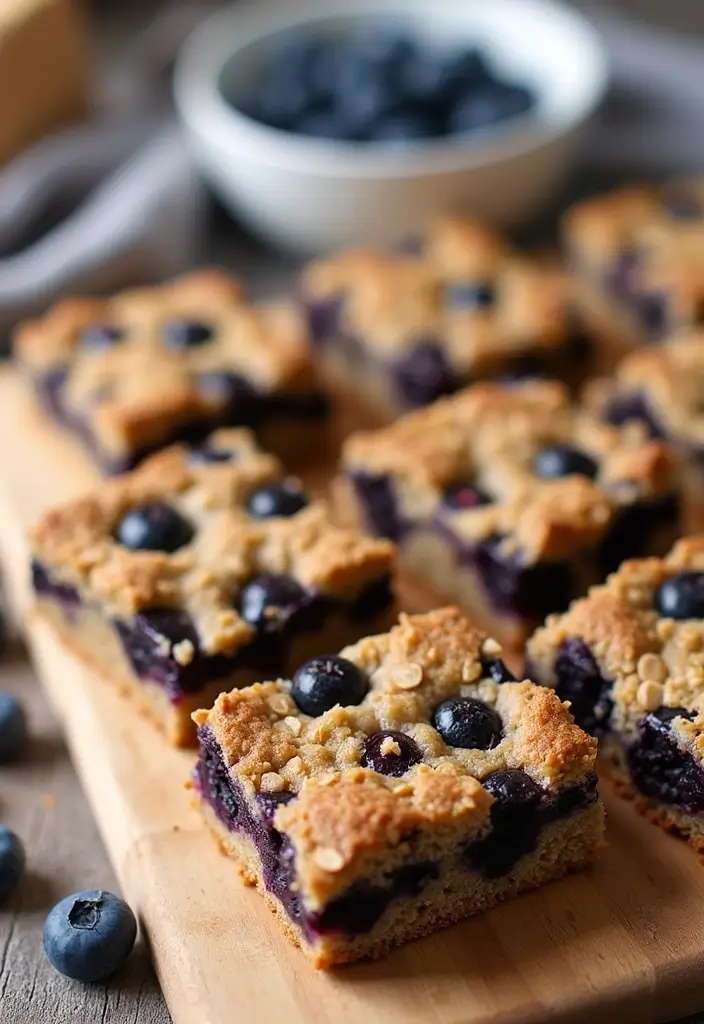 27 Mediterranean Recipes for Kids Even Picky Eaters Will Love 87 27 Mediterranean Recipes for Kids Even Picky Eaters Will Love - 15. Blueberry Oatmeal Bars