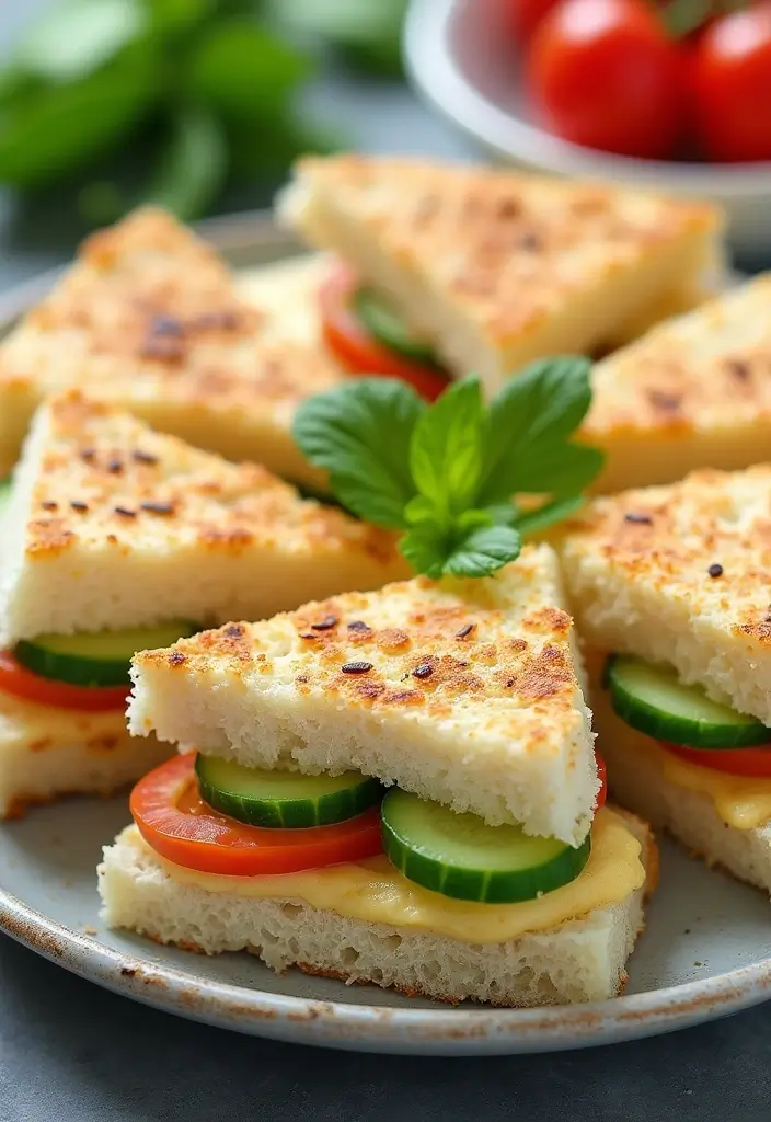 27 Mediterranean Recipes for Kids Even Picky Eaters Will Love 99 27 Mediterranean Recipes for Kids Even Picky Eaters Will Love - 17. Cucumber and Hummus Sandwiches
