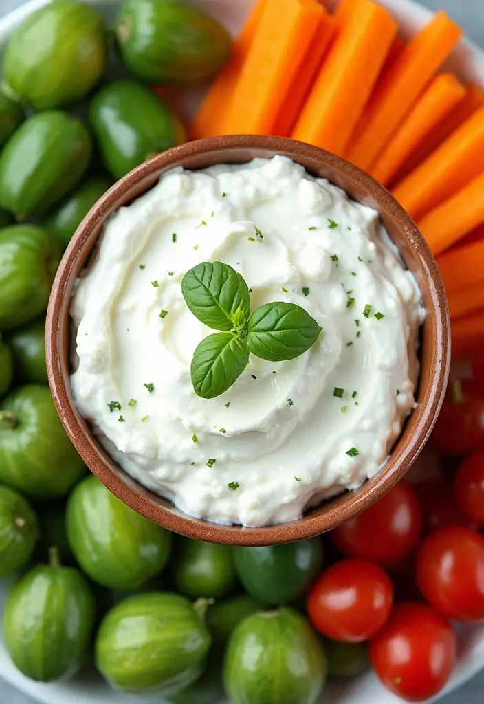 27 Mediterranean Recipes for Kids Even Picky Eaters Will Love 113 27 Mediterranean Recipes for Kids Even Picky Eaters Will Love - 19. Tzatziki Dip with Veggies